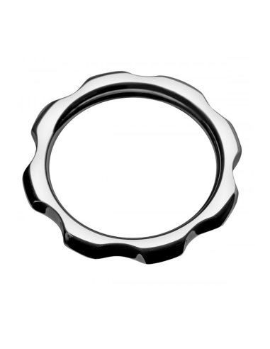 Metal Hard - Anillo Torque Metal Para Pene Y Testiculos 50mm