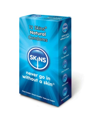 Skins - Preservativo Natural Pack 12 Uds