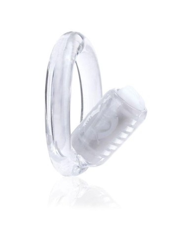 Screaming O - Anillo Vibrador Go Q Vibe Transparente