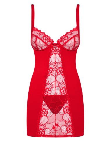 Obsessive - Heartina Chemise S/m