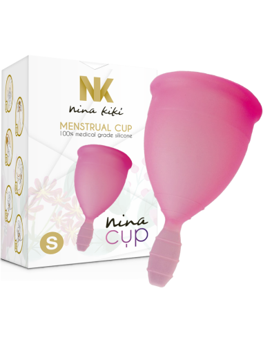 Nina Kikí - Copa Menstrual Rosa - Talla S