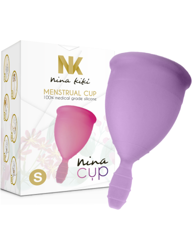 Nina Cup Copa Menstrual Talla S Lila