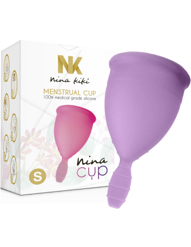 Nina Kikí - Copa Menstrual Lila - Talla S