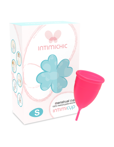 Intimichic - Copa Menstrual Silicona Medica - Talla S