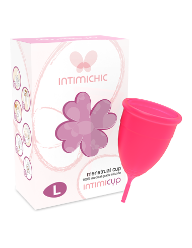 Intimichic - Copa Menstrual Silicona Medica - Talla L