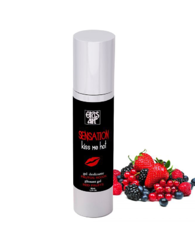 Eros-art - Sensattion Lubricante Natural Frutos Rojos 50 Ml