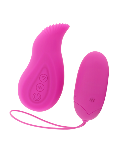 Moressa - Edgar Set Duo Huevo Remoto Y Mando Con Vibracion Incorporada Premium Silicone Control Remoto