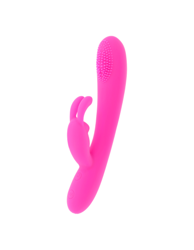 Moressa - Gino Tickling Vaginal Premium Silicone Recargable