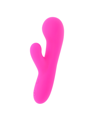 Moressa - Jerry Clip Vibrador Punto G Y Clitoris Premium Silicone Recargable