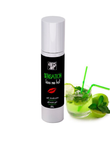 Eros-art - Sensattion Lubricante Natural Mojito 50 Ml