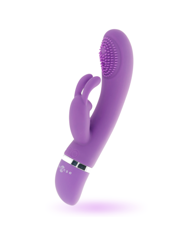 Intense - Susy Vibrador Oscilante Silicon Rabbit Lila