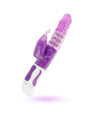 Intense - Guppy Vibrador Rotador Lila