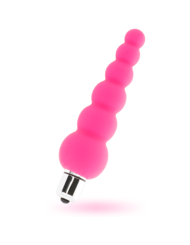 Intense - Snoopy 7 Speeds Silicone Rosa Intenso