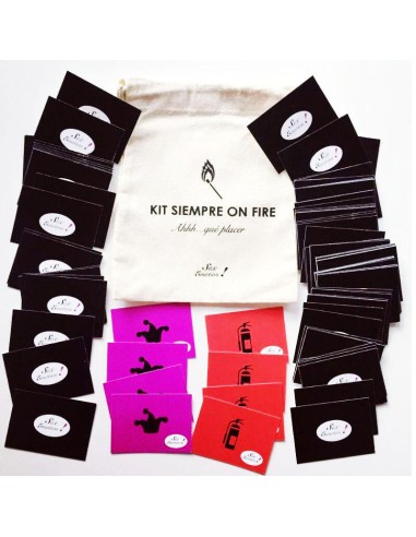 Lara - Kit Siempre On Fire Juego Para Parejas Sex Emotion