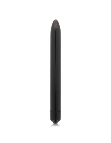 Glossy - Slim Vibrador Negro