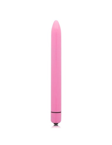 Glossy - Slim Vibrador Rosa Intenso