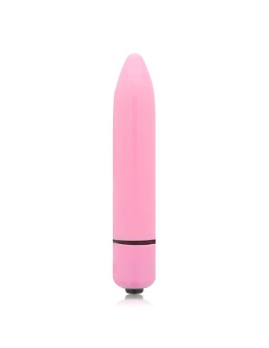 Glossy - Thin Vibrador Rosa Intenso