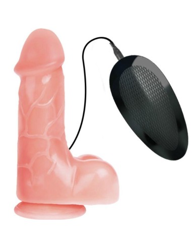 Baile - Vibrador Realistico Barbara Natural