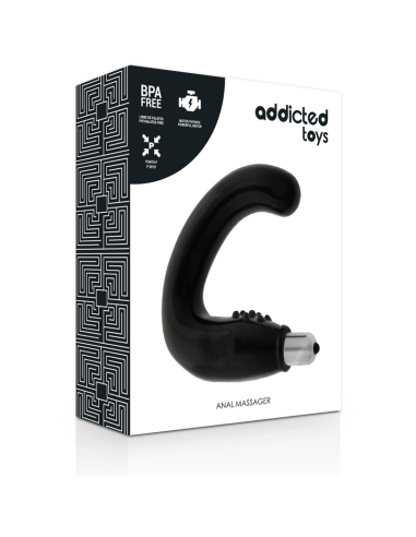 Addicted Toys - Anal Massager Negro