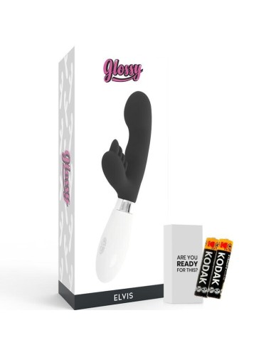 Glossy - Elvis Rabbit Negro