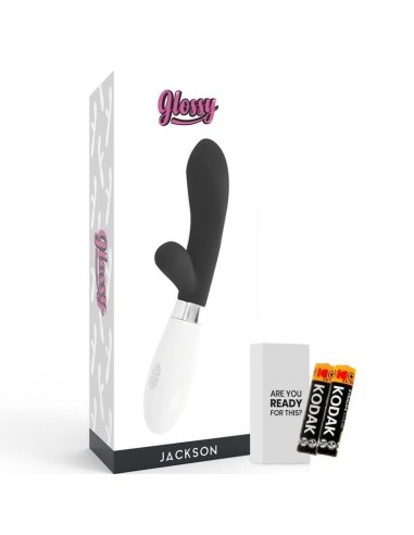 Glossy - Jackson Rabbit Negro