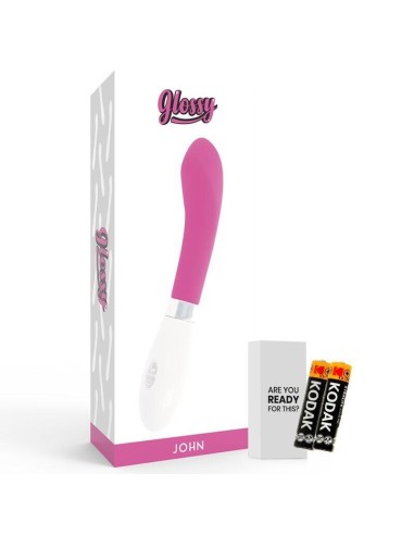 Glossy - John Vibrador Rosa