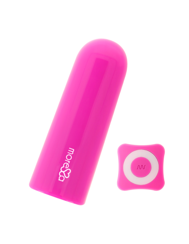 Moressa - Nix Potente Vibrador Multi Juegos Control Remoto Rosa