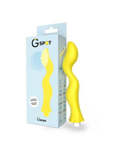 G-spot - Gavyn Vibrador Punto G Amarillo