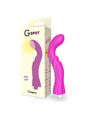 G-spot - Gregory Vibrador Violeta