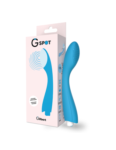 G-spot - Gylbert Vibrador Azul Turquesa