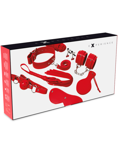 Experience - Bdsm Fetish Kit Serie Red