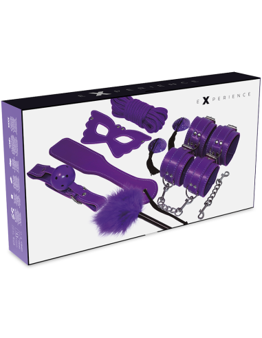 Experience - Bdsm Fetish Kit Serie Purple