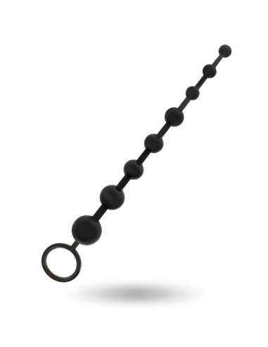 Addicted Toys - Anal Beads 29 Cm Negro