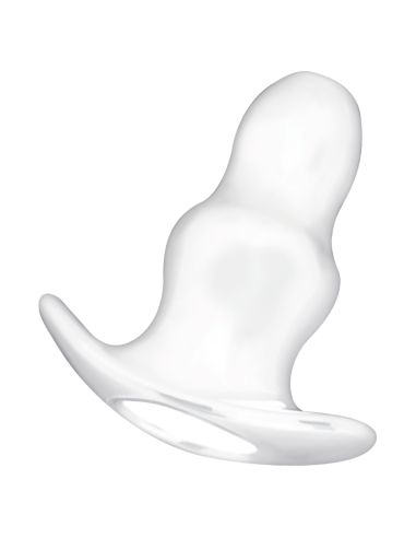 Addicted Toys - Dilatador Anal Mediano 9.5 Cm - Transparente