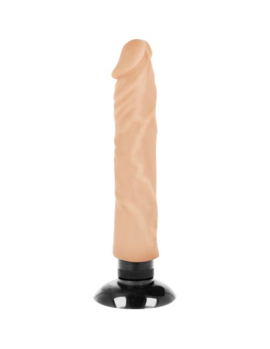 Basecock - Vibrador Realistico 2-1 Natural 20 Cm -o- 4 Cm