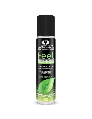 Intimateline - Luxuria Feel Fresh Sensation Lubricante Efecto Frio 60 Ml