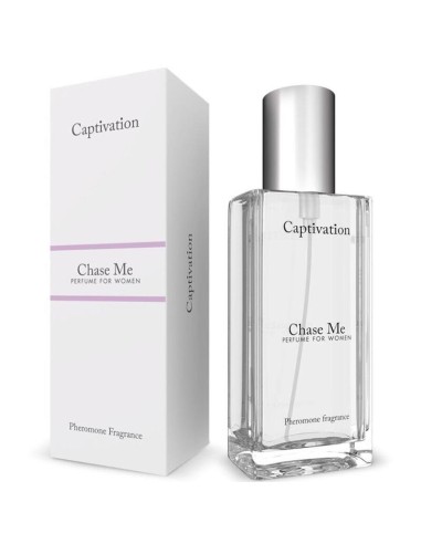 Captivation Chase Me Perfume Con Feromonas Para Ella 30 Ml