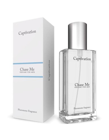 Captivation Chase Me Perfume Con Feromonas Para él 30 Ml