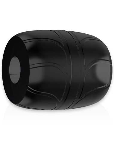 Powering - Super Flexible Y Resistente Anillo Pene 5 Cm Pr11 Negro