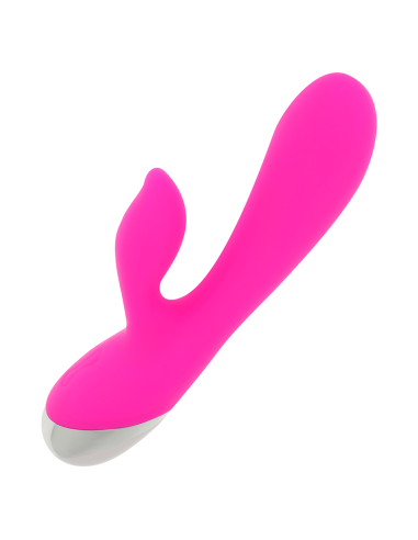 Ohmama - Vibrador Con Rabbit 10 Modos De Vibración 19 Cm