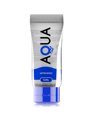 Aqua Quality - Lubricante Base De Agua 50 Ml