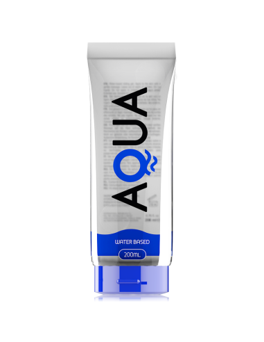 Aqua Quality - Lubricante Base De Agua 200 Ml