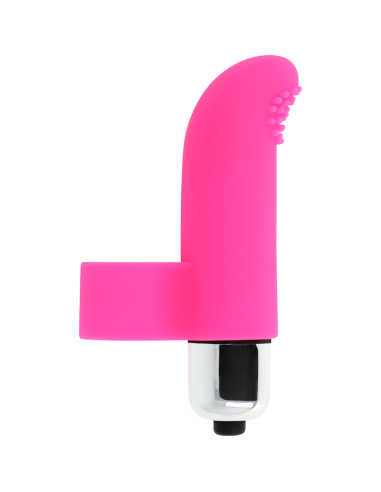 Ohmama - Dedal Vibrador Texturado 8 Cm