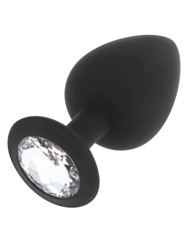 Ohmama - Plug Anal Silicona Diamond Talla L 9 Cm