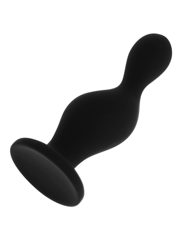 Ohmama - Plug Anal Silicona Punto P 12 Cm