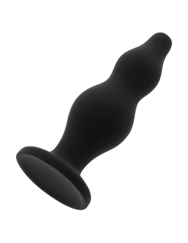 Ohmama - Plug Anal De Silicona Nivelado 12 Cm