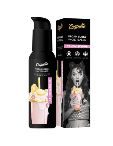 Coquette Chic Desire - Premium Experience Lubricante Vegano Candylicious 100ml