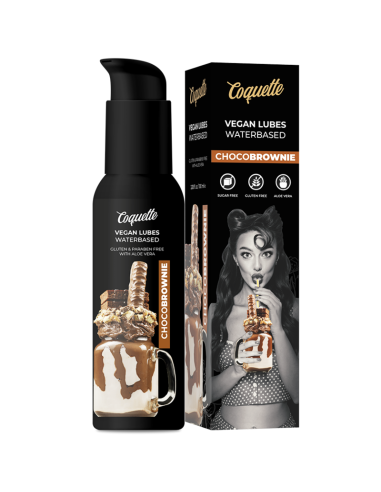 Coquette Chic Desire - Premium Experience Lubricante Vegano Chocobrownie 100ml