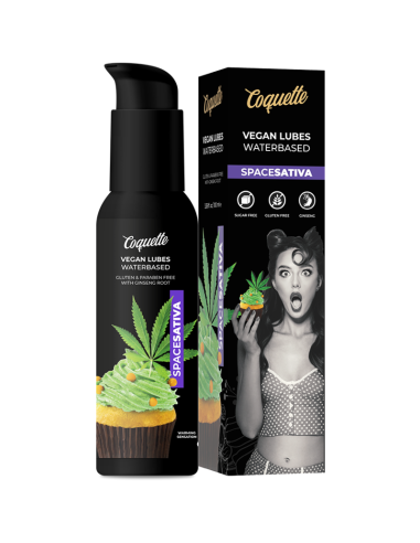 Coquette Chic Desire - Premium Experience Lubricante Vegano Space Sativa 100 Ml