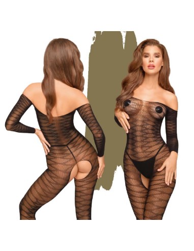 Penthouse Dreamy Diva Bodystocking Negro Xl